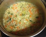 Foto del paso 4 de la receta: Arroz cremoso con verduras