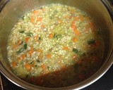 Foto del paso 4 de la receta: Arroz cremoso con verduras