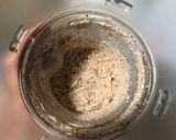 Foto langkah ke 1 dari resep Putri Salju Kacang Tanah (Tanpa mixer, tanpa cetakan dan tanpa oven).