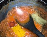 Bhindi in Tomato Gravy recipe step 4 photo