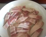 Foto del paso 4 de la receta: Macarrones con bacon, nata y guacamole!!!