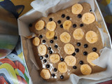 Bolu pisang oatmeal (no mixer)