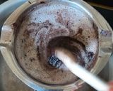Foto langkah ke 4 dari resep Coklat Moist Cake aka Kek Coklat Ketagih.
