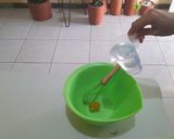 Foto langkah ke 2 dari resep Peyek Daun Jeruk Tanpa Santan #dapurelbeweek26.