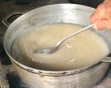 Foto del paso 4 de la receta: Cajetas de Coco 🌴 En cocina de leña
