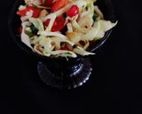 A picture of step 2 of Fruity salad.