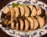 A picture of step 6 of California Farm Barbecue Smoked Chicken.