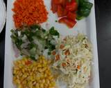 Paneer sweet corn vegetable cutlets recipe step 1 photo