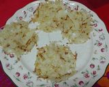 Foto del paso 3 de la receta Hamburguesa de berenjena con patatas, todo en uno. Vegetariana