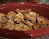 A picture of step 5 of Beef Shanks in Birria Sauce.