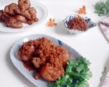 Foto langkah ke 6 dari resep 236. Ayam Goreng Kalasan Bumbu Instant Tabur Serundeng.