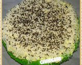 Foto langkah ke 9 dari resep Bolu kukus pandan (irit telur).