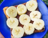 Foto langkah ke 3 dari resep Roti Gandum Coklat Pisang 🍌🍫.