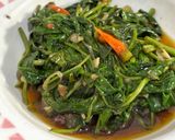 Foto langkah ke 4 dari resep Cah Kangkung.