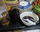 A picture of step 1 of Simple Yakiniku no Tare (焼肉のタレ) Grilled Meat Dipping Sauce.