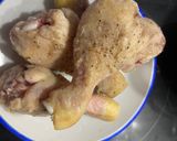 Foto del paso 2 de la receta: Pollo en pepitoria