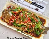 Foto langkah ke 5 dari resep 359. Steam Mujair Saus Hongkong.