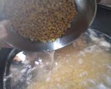 A picture of step 1 of Shami kabab.