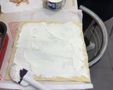 Foto del paso 1 de la receta: Trenza de salmón y queso fresco