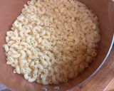A picture of step 1 of Tuna Macaroni Salad.