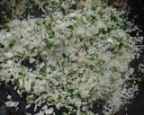 Foto del paso 2 de la receta: Tallarines con salsa de pollo al disco