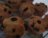 Foto langkah ke 6 dari resep Muffin pisang ambon panggang.
