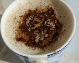 A picture of step 4 of Hot choco Coffee.