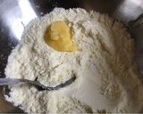 A picture of step 1 of Milk powder Gulab Jamun.