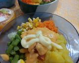 Foto langkah ke 6 dari resep Salad sayur.