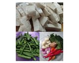 Foto langkah ke 1 dari resep Tumis Kacang Panjang Tahu.
