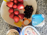 Mousse de Fresas 🍓y arándanos 😋 #2