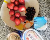 Foto del paso 1 de la receta: Mousse de Fresas 🍓y arándanos 😋 #2