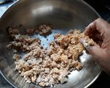 A picture of step 11 of Chole Bedmi Puri.