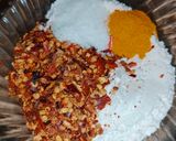 A picture of step 1 of Lahori Fried Fish.