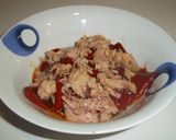 Foto del paso 3 de la receta Moje de atún claro y pimientos del piquillo