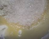 Bubur puding langkah memasak 1 foto