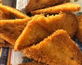 A picture of step 4 of Shahi Tukda.