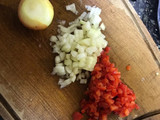 Bife a la criolla