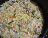 Foto langkah ke 3 dari resep Nasi Jagung Ayam Rice Cooker.