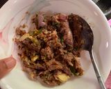Gambar langkah 2 resipi Perut Lembu Cicah Sambal Belacan.