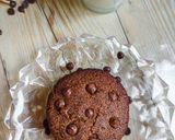 صورة لخطوة 10 من وصفة كوكيز الخروب من إختراعي 🍪
