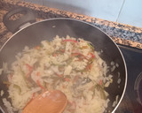 Foto del paso 3 de la receta: Revuelto tierra y un poco de mar