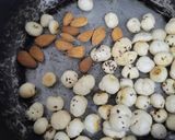 A picture of step 2 of HEALTHY FARADI DESSERT(Dessicated coconut).