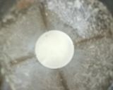 A picture of step 6 of Dry fruit milk shake.