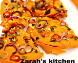 A picture of step 3 of Baked moimoi.