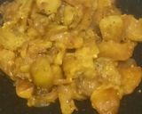 A picture of step 6 of Baigan aloo 🍆🍆🥔🧅.