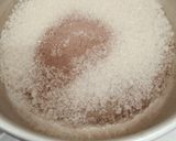 Foto langkah ke 4 dari resep Puding Lumut Coklat.