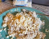 Φωτογραφία βήματος 3 της συνταγής Banana, oatmeal, PB & white chocolate cookies