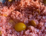 Foto langkah ke 4 dari resep Nasi Goreng sosis bumbu instan.