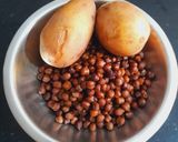 पानी पूरी रेसिपी चरण 1 फोटो
